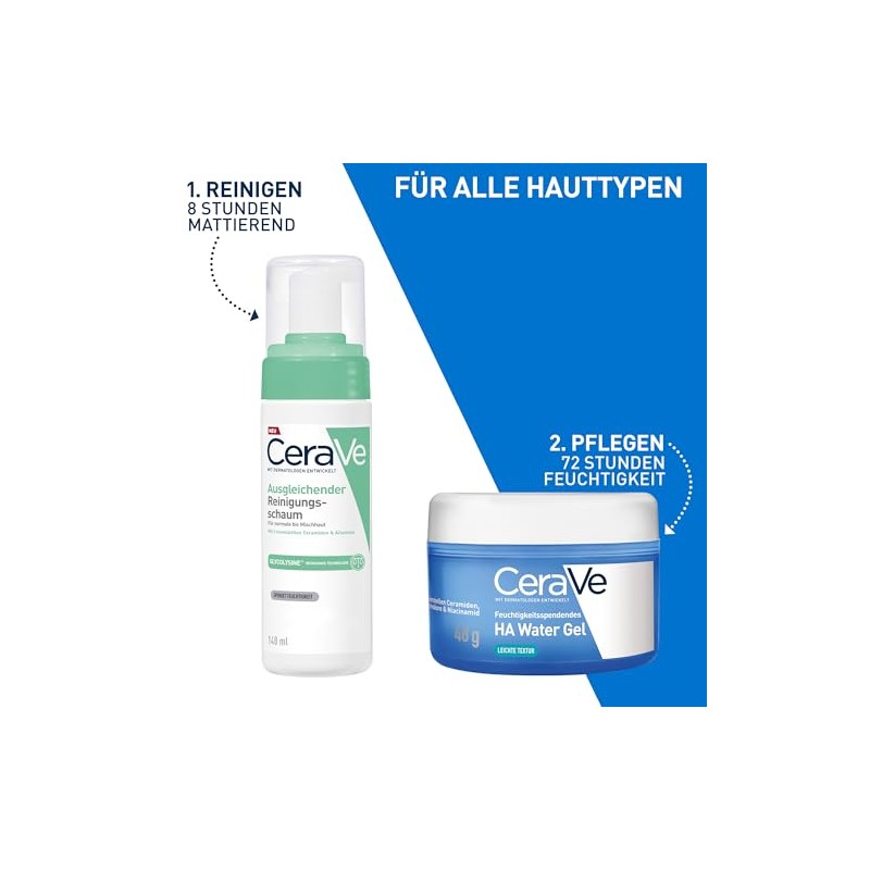 CeraVe HA Water Gel Moisturising Moisturiser