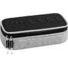 BRUNNEN 1049249010 Pencil Case, Light Grey, Black