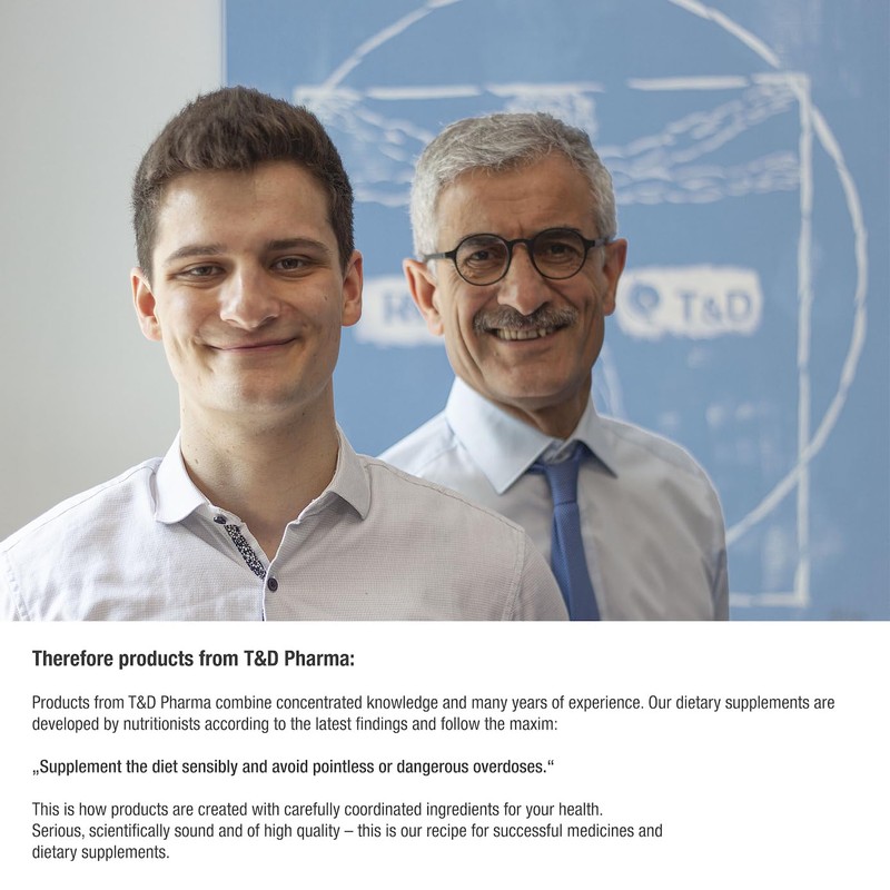 German Mineral Plus Package 60 Pcs. - Vegan, Zero Sugar