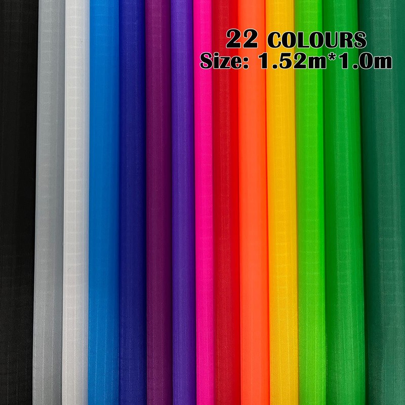 9KM DWLIFE 40D Waterproof Ripstop Nylon Fabric PU Coating Tear