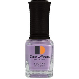LECHAT Dare to Wear Lacquer, Lavender Fields, 0.5 Fluid Ounce