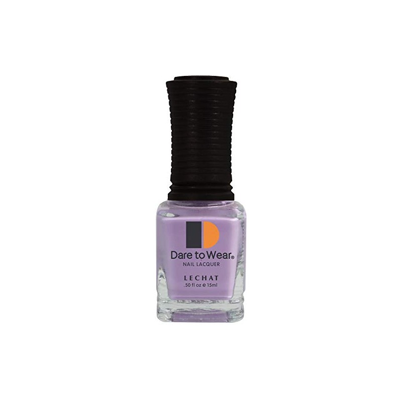 LECHAT Dare to Wear Lacquer, Lavender Fields, 0.5 Fluid Ounce