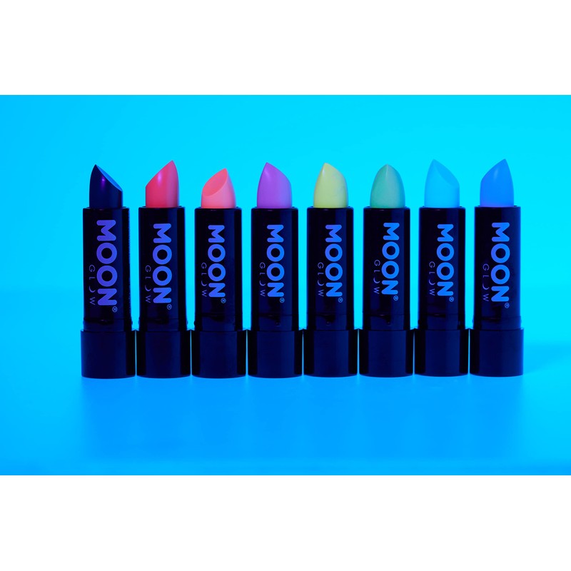 Moon Glow Neon UV Lipstick 4.5g Choose from 16 colours/A Spectacular
