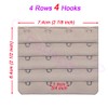 DoHope Ultra Soft Bra Extender Band Breathing Room 4 Rows