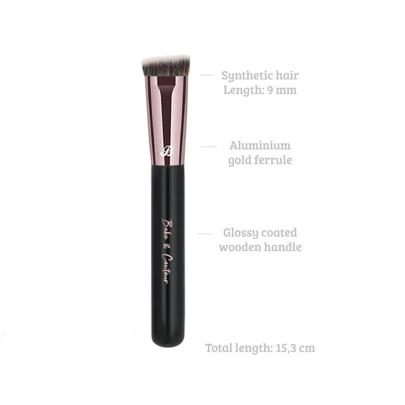 Boozyshop UP11 Bake &amp; Contour Brush