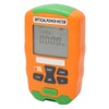 Orange Mini Fiber Optic Power Meter Fast Accurate Sensitive Robust