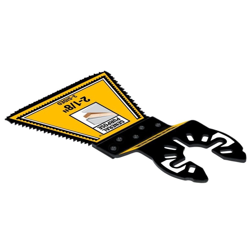 DEWALT 2 1/8' 3-Sided General Purpose Oscillating Tool Blade (DWA4283)