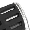 Foot Pedal Set Accelerator Brake Footrest Pads Anti Skid Rubber