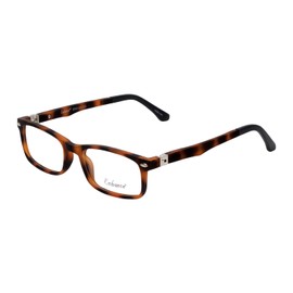 Calabria Enhance 4121 Kids Square Reading Glasses +0.50 Matte Black Tortoise Havana Girls
