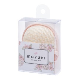 MAYUBI silk puff that can also be washed face