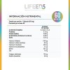 Capsulas Keratina Biotina Colageno Vitamina Cabello Lifeed