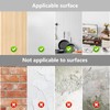 DUJEQM Magnetic Boards for Walls 3 Pcs - Frameless Stainless