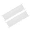 2PCS Set Baseball Cap Stand Acrylic Multifunctional Standing Hat Organizer