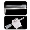sourcing map Pack of 20 Plastic Disposable Pipettes, 10 ml,