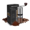 HAIYUECOFEE Manual Coffee Grinder with 6 Adjustable Coarseness Settings, Hand