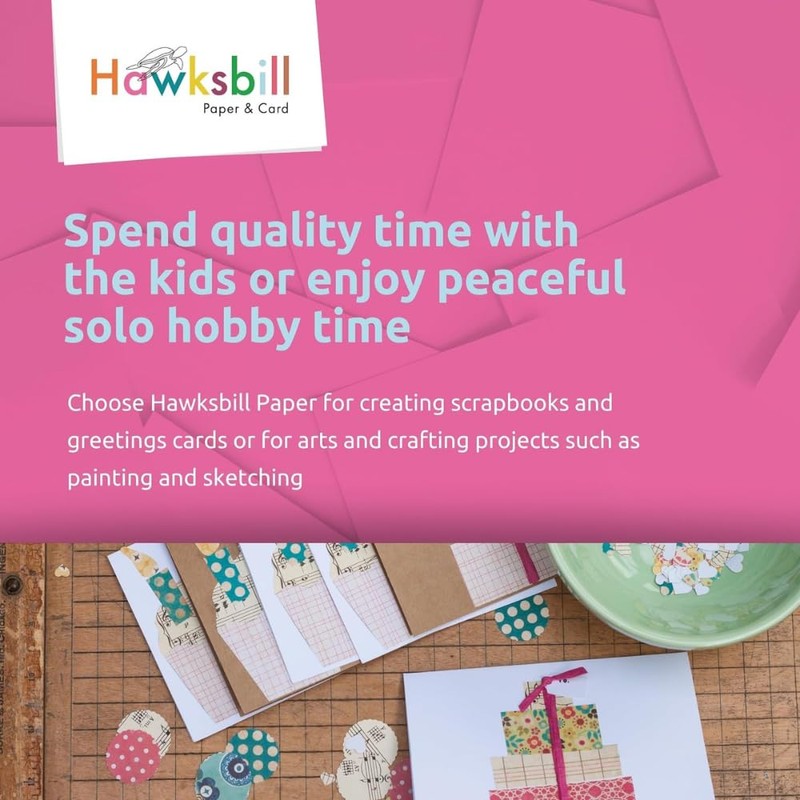 Hawksbill Paper 300 GSM Multi-Purpose Card Paper – 100 Pack