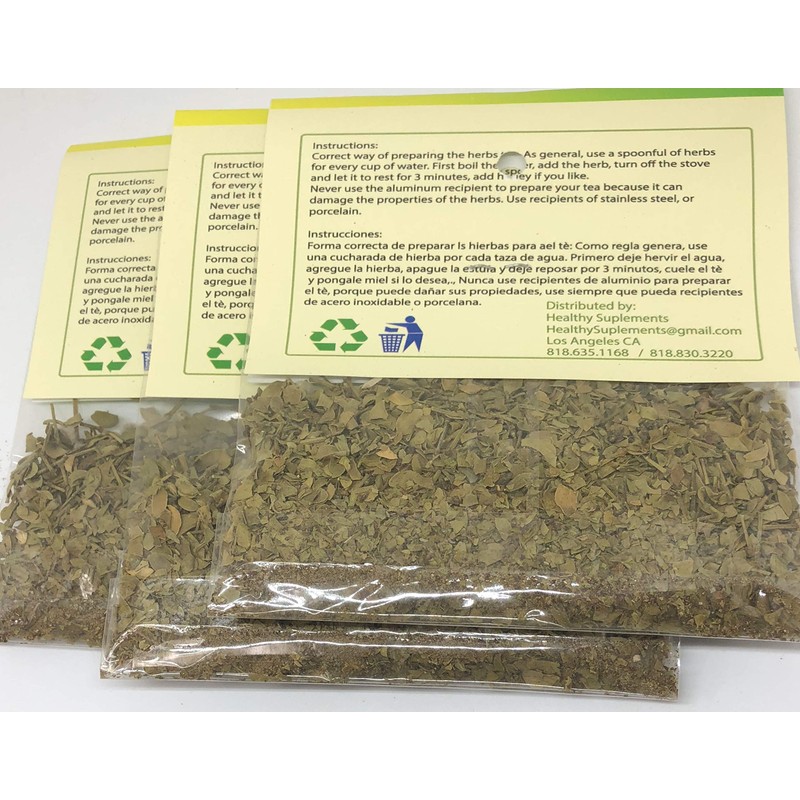 Gobernadora/Hierba-Tea