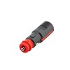HELLA 8JA 007 589-021 Plug - 24V - Plug: Screw