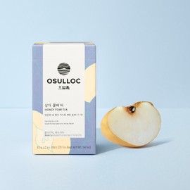 Osulloc [오설록]삼다 꿀배 티 20입 (원산지:상세설명참조) [Osulloc] Samda Honey Pear Tea 20 Bags (Origin: Please refer to detailed description)