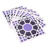 10Pcs set Imitation Ceramic Tile Wall Sticker Waterproof SelfAdhesive Wallpaper