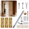 JAXYOOM Bifold Door Hardware Kit 30in for Closet