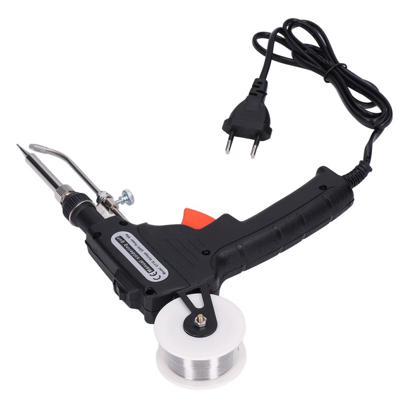 Automatic Soldering Gun Kit Fast Heating Prevent Scalding Hand Held