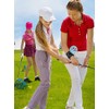 RVEFOT Golf Training Aids Ball Golf Swing Trainer Smart Ball