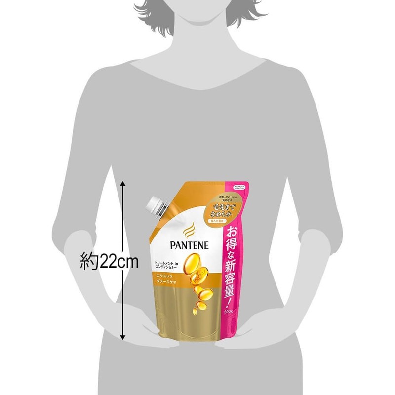 Pantene Conditioner Extra Damage Care Treatment Conditioner Refill 10.6 oz