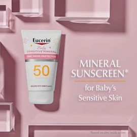 Sun Sensitive Mineral Baby Sunscreen Spf 50 Loción De Protec