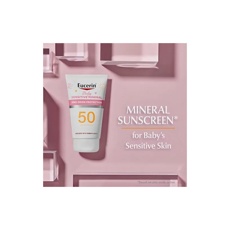 Sun Sensitive Mineral Baby Sunscreen Spf 50 Loción De Protec