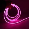 Wisada 5V LED neon Light with Push Button on/Off [4m,