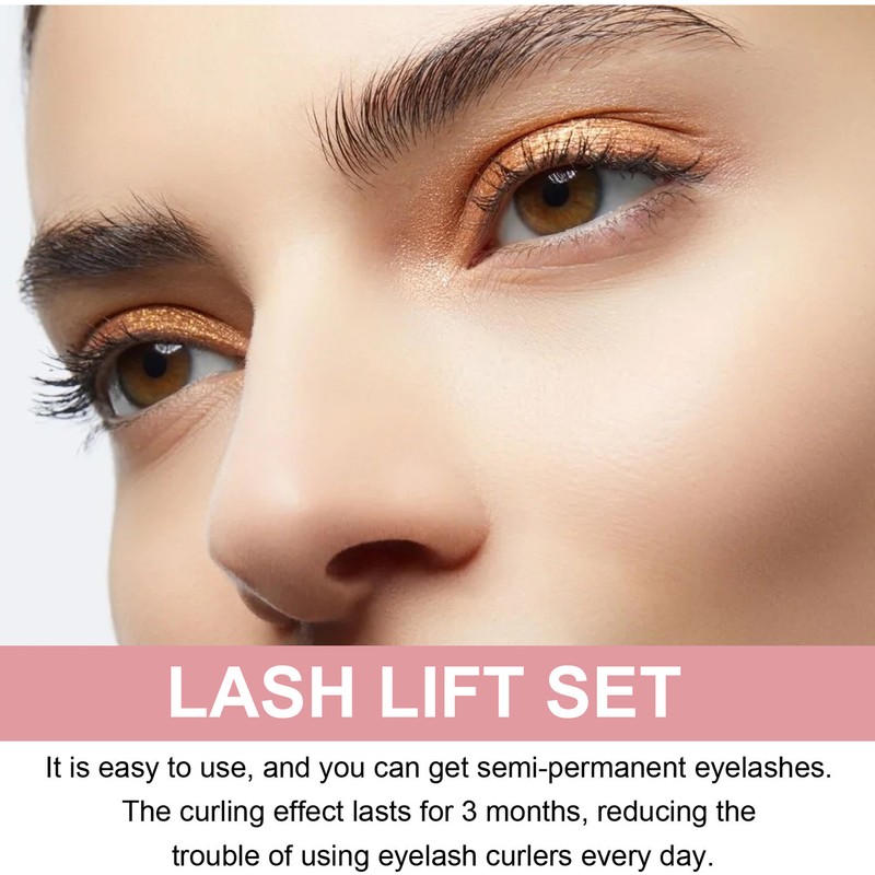 Lash Lift Kit Complete with Brushes Eye Cover Perm Lotion