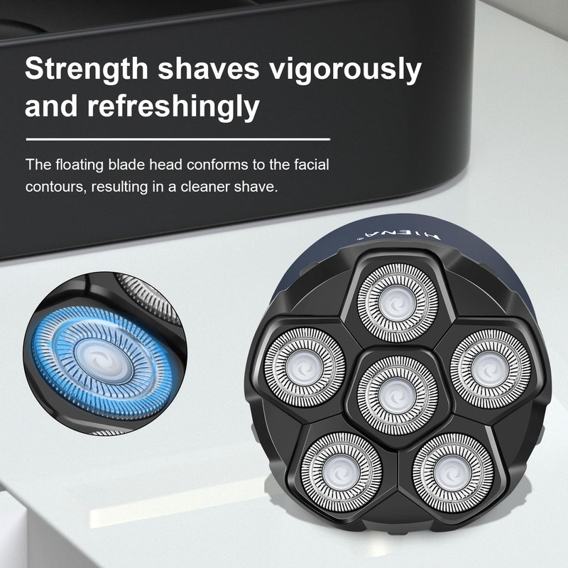 HIENA PRO Head Shaver for Bald Men