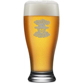 NEW BELGIUM VOODOO RANGER IMPERIAL IPA Beer Glass
