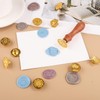 Wax Seal Stamp Set, 10pcs Sealing Wax Stamp Heads with