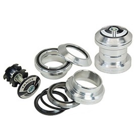 TANGE SEIKI TECHNOGLID TG36 J-27 HEADPARTS 1-1/8" TECHNOGLIDE HEAD PART 1-1/8" (SILVER (SL))