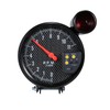 Shkalacar 5 Inch Tachometer Gauge Carbon Fiber 7 Colors Backlight,