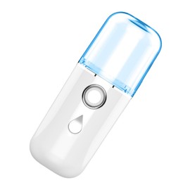 Healeved Nano Hydration Usb Charged Portable Face Mister Facial Steamer for Water Replenishment Random Style