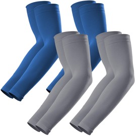 GOUNOD Arm Sleeves for Men Women,Compression Sleeves to Cover Arms for Men Working,Sun Sleeves for Men UV Protection