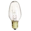 Satco S3903 130V Candelabra Base 10-Watt 10C7 Night Light Bulb,