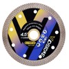 VOSIDUE 2Pc Super Thin 4.5" Porcelain Tile Saw Blade Diamond