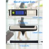 Luggage Scale, Dr.meter Digital Weight Scale with Tape Ruler, Portable