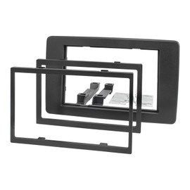 tomzz Audio 2445-061-1 Double DIN Radio Faceplate Compatible with Renault Express Van from 2021