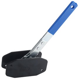 VBGURR Brake Caliper Ratchet Tool,Universal Car Ratcheting Caliper Piston Spreader Press Tool,Brake Piston Compressor Wrench with 2 Brake Pad for Car Brake Repair and Replace (Blue)