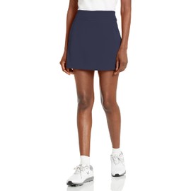 PGA TOUR Women's Airflux 16" Golf Skort with Tummy Control Waistband (Size X-Small-Xx-Large), True Navy, Large