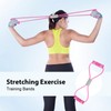 atnayo Figure 8 Resistance Band,Resistance Bands with Handle,Exercising Arms Chest