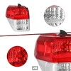 JSBOYAT Tail Light Assembly Replacement for 2010-2013 Toyota 4Runner Rear