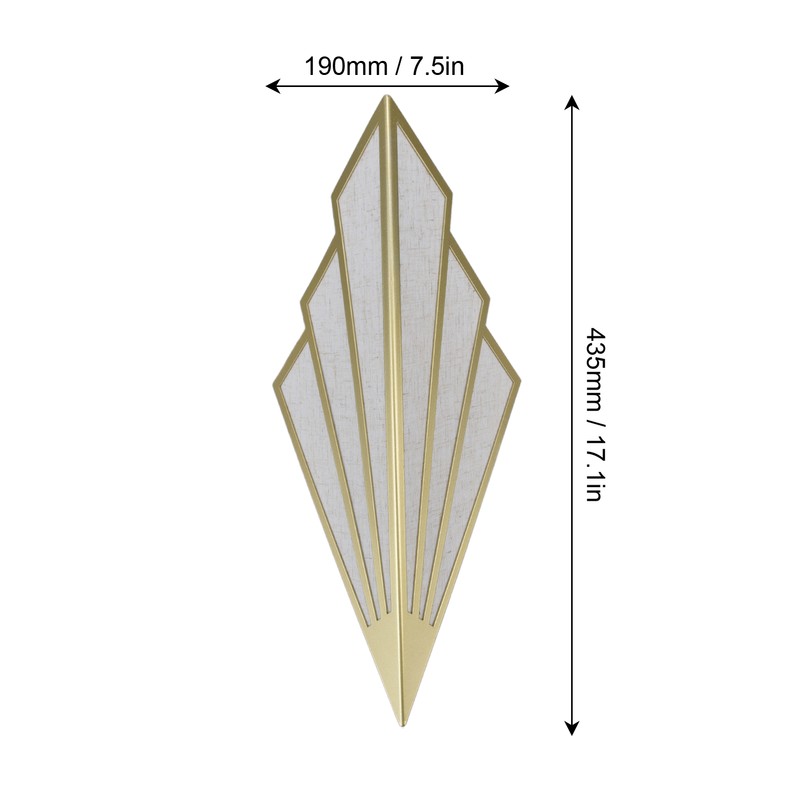 Modern Fabric Wall Lamp E14 Wall Light LED Bedside Lamp
