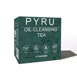 Pyru Tea: Gentle Essence of Herbs, 12-Pack Box - Pure Ingredients, Natural Herbal Infusion Flavor 2025 Gift Ideas Or Daily Ritual Beverage  Vegan, Gluten-Free, No Added Sugar - Specification: 1 count (try)