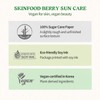 SKINFOOD SPF 50+ PA+++++ Berry Calming Sunscreen, For Face Whole